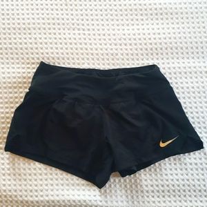 Nike dry-fit athletic shorts,  xs